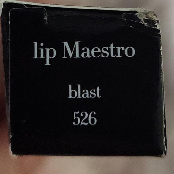 Giorgio Armani Lip Maestro 526 Blast 6.5ml New In Box - Picture 6 of 6
